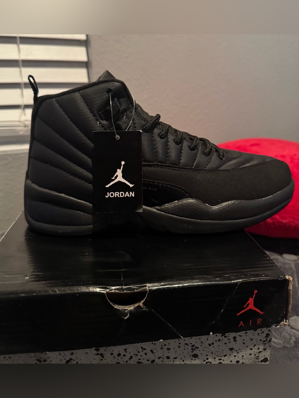 Air 12 retro Men’s Black Sneakers